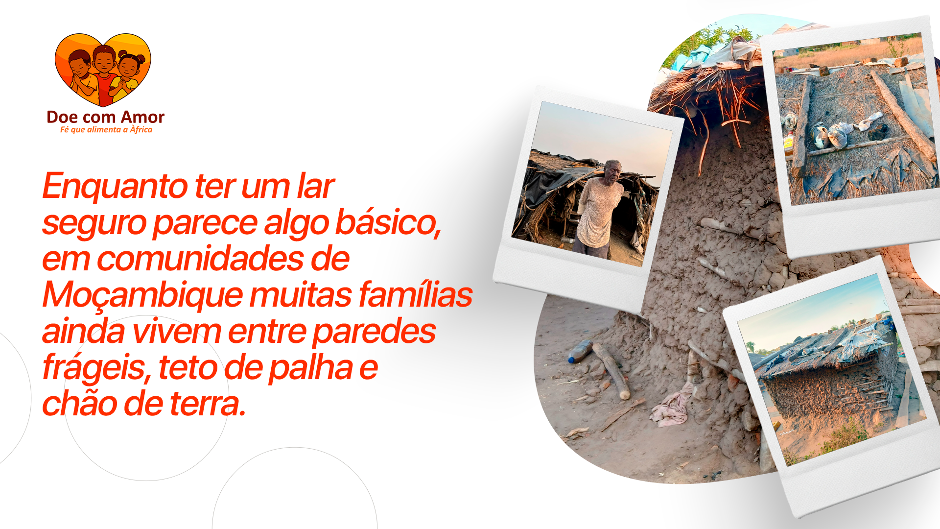 Famílias que precisam de um lar mais digno