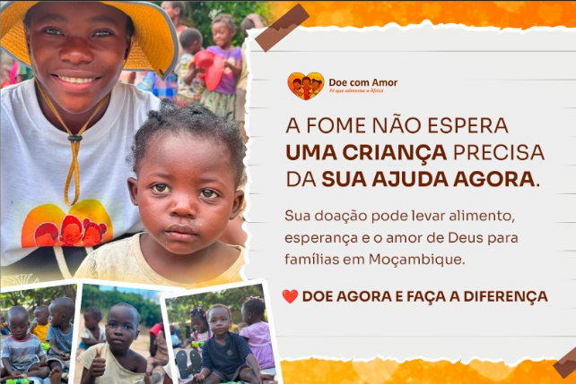 Doe com Amor na África